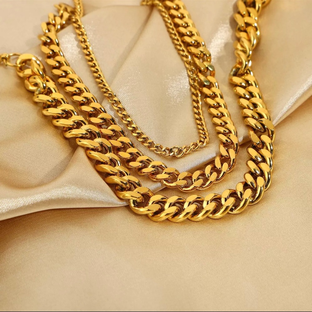 Gold Anklet (3mm)